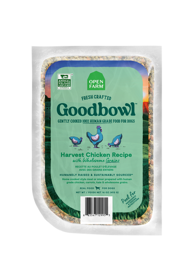 Goodbowl Harvest Chicken Freshly Crafted Recipe