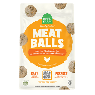 Harvest Chicken Freshly Crafted Meatballs for Dogs
