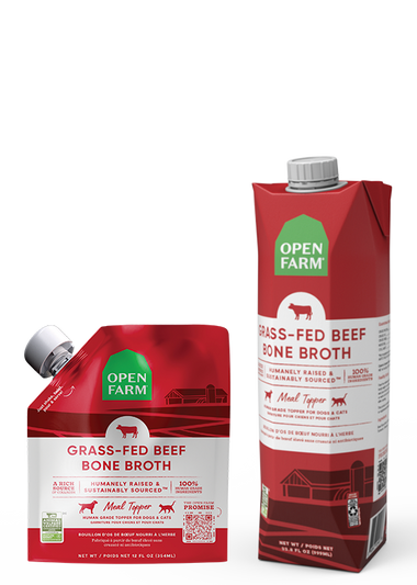 Grass-Fed Beef Bone Broth For Dogs