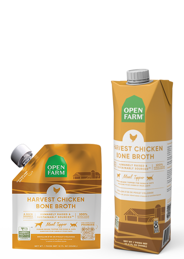 Harvest Chicken Bone Broth For Dogs