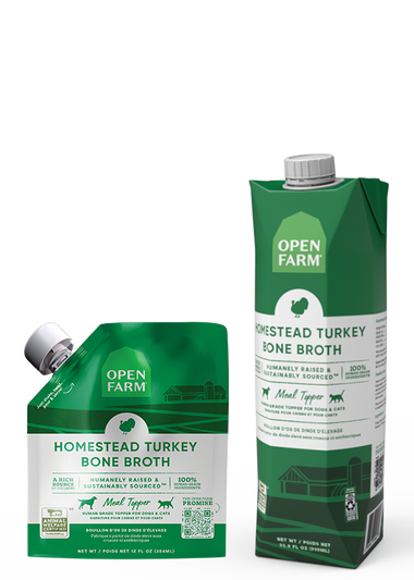 Homestead Turkey Bone Broth For Dogs