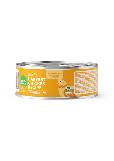 Harvest Chicken Morsels in Gravy for Cats