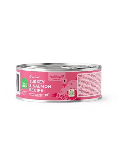 Turkey & Salmon Morsels in Gravy for Cats