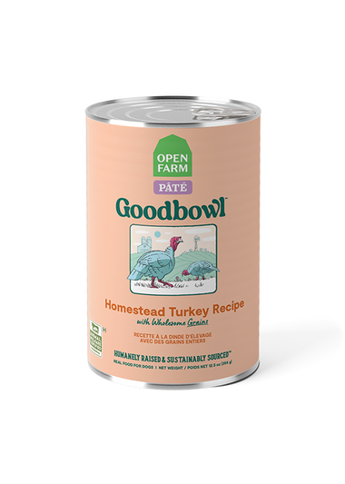 Goodbowl™ Homestead Turkey Pâté for Dogs