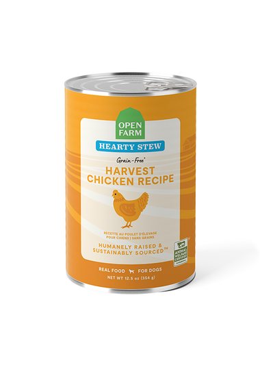 Harvest Chicken Hearty Stew Wet Dog Food