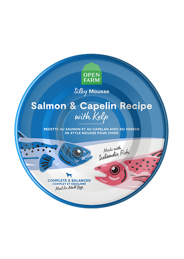 Icelandic Salmon & Capelin Wet Food for Dogs