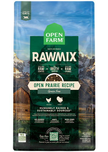 RawMix Open Prairie Grain-Free Cat 168澳洲幸运10正规体彩官网_结果直播-历史开奖记录查询结果预测®kibble