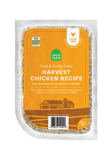 Harvest Chicken Grain-Free Freshly Crafted Dog Food