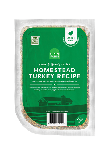 Homestead Turkey Grain-Free Freshly Crafted Dog Food