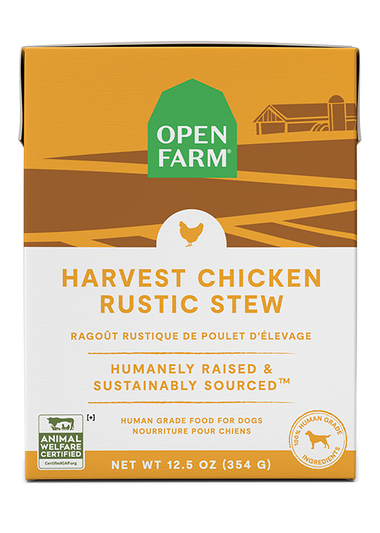 Harvest Chicken Rustic Stew Wet Dog Food