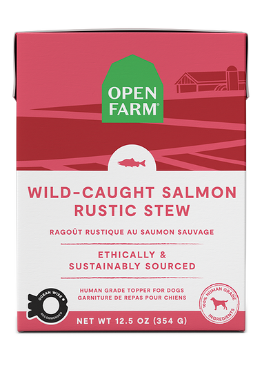 Wild-Caught Salmon Rustic Stew Wet Dog Food