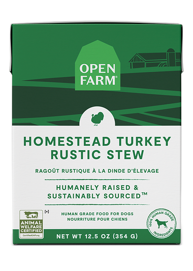 Homestead Turkey Rustic Stew Wet Dog Food