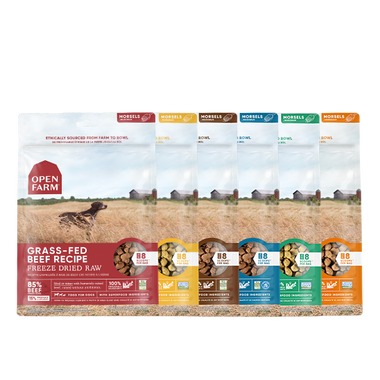 Freeze Dried Raw Variety Pack