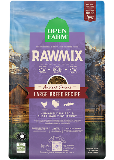 RawMix Large Breed Ancient Grains Dog Kibble