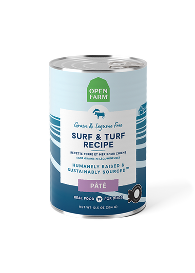 Surf & Turf Pâté for Dogs