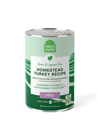 Homestead Turkey Pâté for Dogs