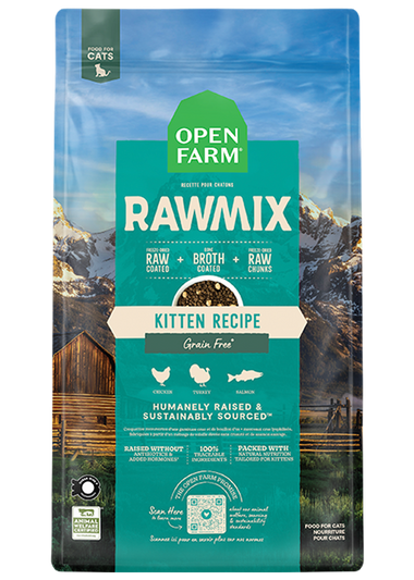RawMix Grain-Free Kitten Kibble