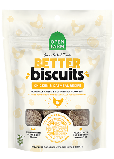 Better Biscuits Chicken & Oatmeal Recipe