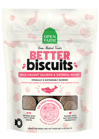 Better Biscuits Wild-Caught Salmon & Oatmeal Treats