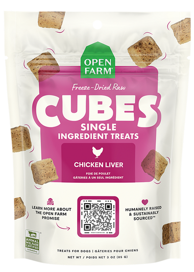 Freeze Dried Raw Chicken Liver Treat