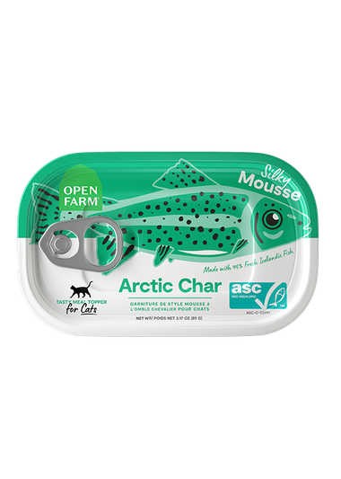 Arctic Char Topper for Cats