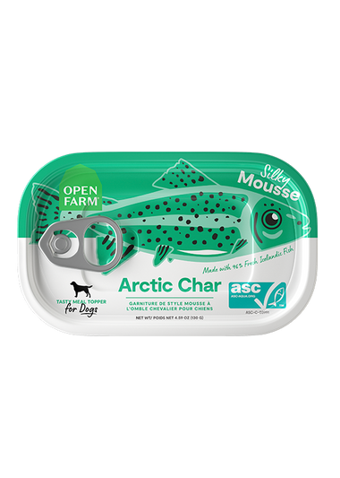 Arctic Char Topper for Dogs