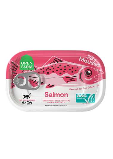 Salmon Topper for Cats