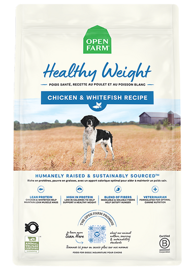 Chicken & Whitefish Healthy Weight Dog Kibble