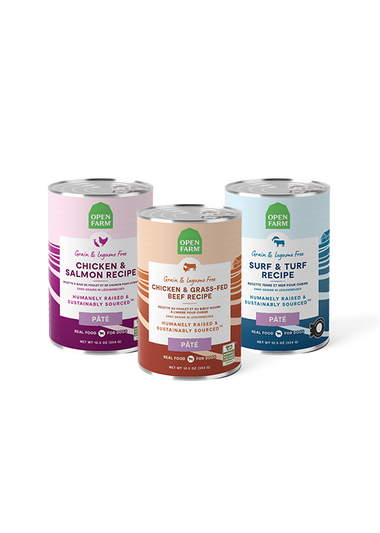 Pâté Variety Pack for Dogs